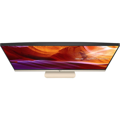 Ordinateur tout-en-un Asus Vivo AiO V222FAK-CP1P-CA - Intel Pentium Gold 6405U Dual-core (2 cœurs) 2,40 GHz - 8 Go RAM DDR4 SDRAM - 256 Go SSD M.2 PCI Express NVMe - 21,5" Full HD 1920 x 1080 - Bureau - Noir V222FAK-CP1P-CA