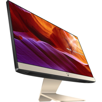 Ordinateur tout-en-un Asus Vivo AiO V222FAK-CP1P-CA - Intel Pentium Gold 6405U Dual-core (2 cœurs) 2,40 GHz - 8 Go RAM DDR4 SDRAM - 256 Go SSD M.2 PCI Express NVMe - 21,5" Full HD 1920 x 1080 - Bureau - Noir V222FAK-CP1P-CA
