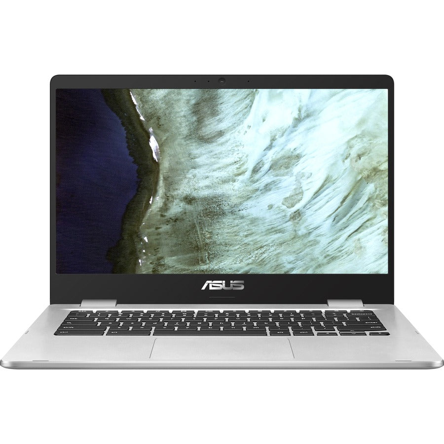Asus Chromebook C423 C423NA-RH91T-CB Chromebook tactile 14" - HD - 1366 x 768 - Intel Pentium N4200 Quad-core (4 Core) 1,10 GHz - 4 Go RAM - 32 Go Mémoire Flash - Argent C423NA-RH91T-CB