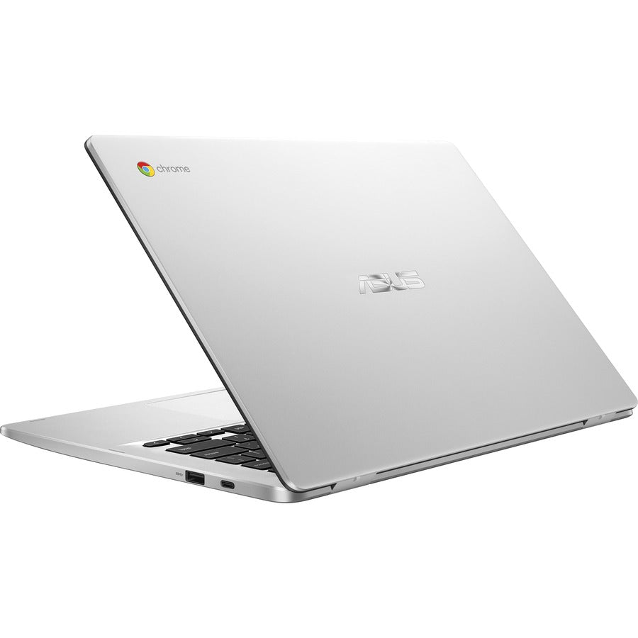 Asus Chromebook C423 C423NA-RH91T-CB Chromebook tactile 14" - HD - 1366 x 768 - Intel Pentium N4200 Quad-core (4 Core) 1,10 GHz - 4 Go RAM - 32 Go Mémoire Flash - Argent C423NA-RH91T-CB