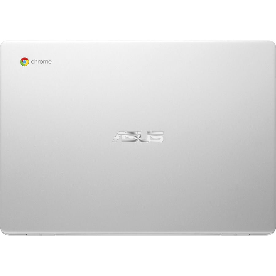 Asus Chromebook C423 C423NA-RH91T-CB Chromebook tactile 14" - HD - 1366 x 768 - Intel Pentium N4200 Quad-core (4 Core) 1,10 GHz - 4 Go RAM - 32 Go Mémoire Flash - Argent C423NA-RH91T-CB