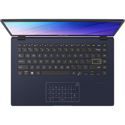 Ordinateur portable Asus E410 E410MA-CP1S-CA 14" - Full HD - 1920 x 1080 - Intel Pentium N5030 Quad-core (4 Core) 1,10 GHz - 8 Go RAM - 256 Go SSD - Star Black, Noir E410MA-CP1S-CA