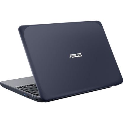 Asus VivoBook W202 W202NA-C1-CA Netbook 11,6" - HD - 1366 x 768 - Intel Celeron N3350 Dual-core (2 Core) 1,10 GHz - 4 Go RAM - 64 Go Mémoire Flash - Bleu foncé W202NA-C1-CA