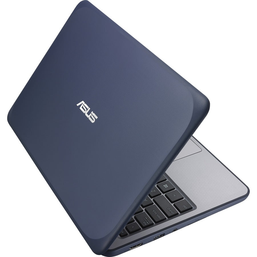 Asus VivoBook W202 W202NA-C1-CA Netbook 11,6" - HD - 1366 x 768 - Intel Celeron N3350 Dual-core (2 Core) 1,10 GHz - 4 Go RAM - 64 Go Mémoire Flash - Bleu foncé W202NA-C1-CA