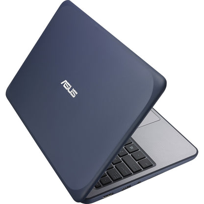 Asus VivoBook W202 W202NA-C1-CA Netbook 11,6" - HD - 1366 x 768 - Intel Celeron N3350 Dual-core (2 Core) 1,10 GHz - 4 Go RAM - 64 Go Mémoire Flash - Bleu foncé W202NA-C1-CA