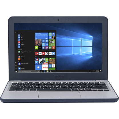 Asus VivoBook W202 W202NA-C1-CA Netbook 11,6" - HD - 1366 x 768 - Intel Celeron N3350 Dual-core (2 Core) 1,10 GHz - 4 Go RAM - 64 Go Mémoire Flash - Bleu foncé W202NA-C1-CA