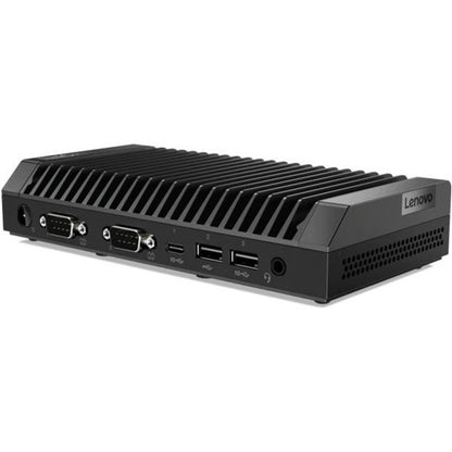 Ordinateur de bureau Lenovo ThinkCentre M75n 11BW0002US - AMD 3050e Dual-core (2 Core) 1,40 GHz - 4 Go RAM DDR4 SDRAM - 128 Go SSD - Nano - Noir 11BW0002US