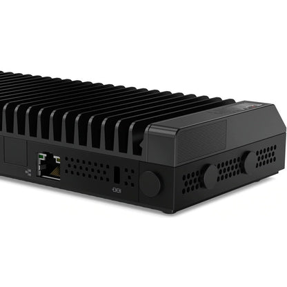 Ordinateur de bureau Lenovo ThinkCentre M75n 11BW0002US - AMD 3050e Dual-core (2 Core) 1,40 GHz - 4 Go RAM DDR4 SDRAM - 128 Go SSD - Nano - Noir 11BW0002US