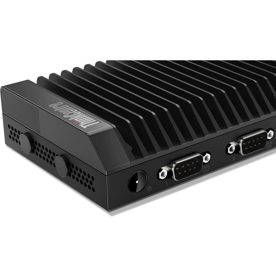 Ordinateur de bureau Lenovo ThinkCentre M75n 11BW0002US - AMD 3050e Dual-core (2 Core) 1,40 GHz - 4 Go RAM DDR4 SDRAM - 128 Go SSD - Nano - Noir 11BW0002US
