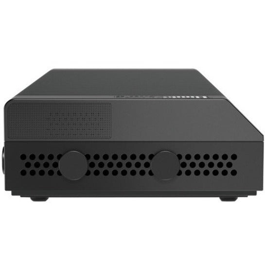 Ordinateur de bureau Lenovo ThinkCentre M75n 11BW0002US - AMD 3050e Dual-core (2 Core) 1,40 GHz - 4 Go RAM DDR4 SDRAM - 128 Go SSD - Nano - Noir 11BW0002US