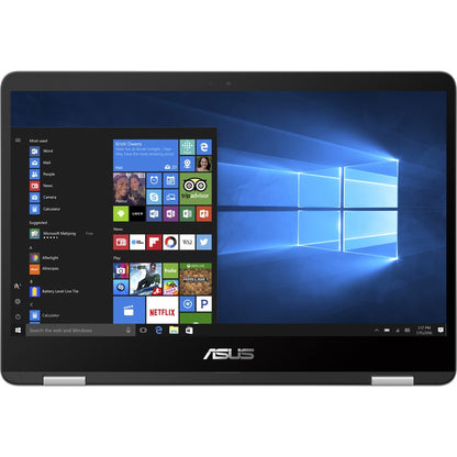 Asus VivoBook Flip 14 J401MA J401MA-SS01-CB Ordinateur portable 14" à écran tactile - HD - 1366 x 768 - Intel Celeron N4000 Dual-core (2 cœurs) 1,10 GHz - 4 Go de RAM - 64 Go de mémoire flash J401MA-SS01-CB