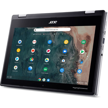 Acer Chromebook Spin 311 CP311-2H CP311-2H-C769 Chromebook 2 en 1 tactile 11,6" - HD - 1366 x 768 - Intel Celeron N4120 Quad-core (4 Core) 1,10 GHz - 4 Go de RAM - 32 Go de mémoire flash - Argent pur NX.HKKAA.008