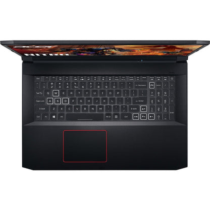 Ordinateur portable de jeu Acer Nitro 5 AN517-52 AN517-52-59RD 17,3" - Full HD - 1920 x 1080 - Intel Core i5 10e génération i5-10300H Quad-core (4 cœurs) 2,50 GHz - 8 Go de RAM - 512 Go de SSD - Noir obsidienne NH.Q82AA.002