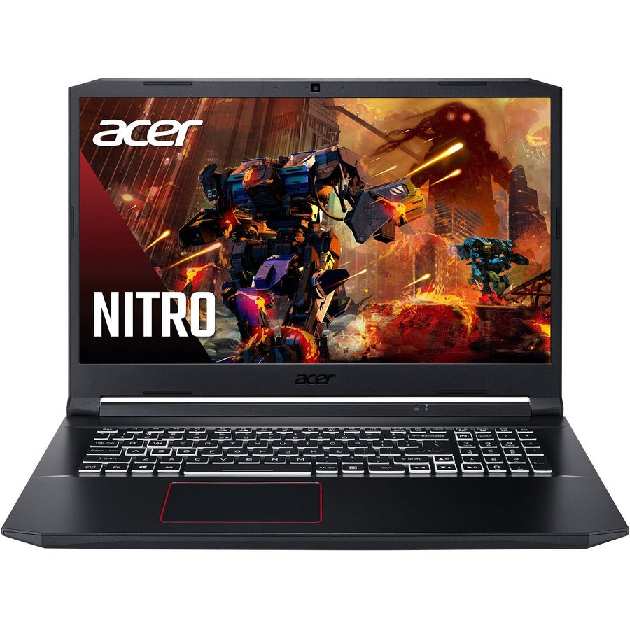 Ordinateur portable de jeu Acer Nitro 5 AN517-52 AN517-52-59RD 17,3" - Full HD - 1920 x 1080 - Intel Core i5 10e génération i5-10300H Quad-core (4 cœurs) 2,50 GHz - 8 Go de RAM - 512 Go de SSD - Noir obsidienne NH.Q82AA.002