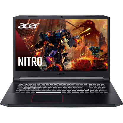 Ordinateur portable de jeu Acer Nitro 5 AN517-52 AN517-52-59RD 17,3" - Full HD - 1920 x 1080 - Intel Core i5 10e génération i5-10300H Quad-core (4 cœurs) 2,50 GHz - 8 Go de RAM - 512 Go de SSD - Noir obsidienne NH.Q82AA.002