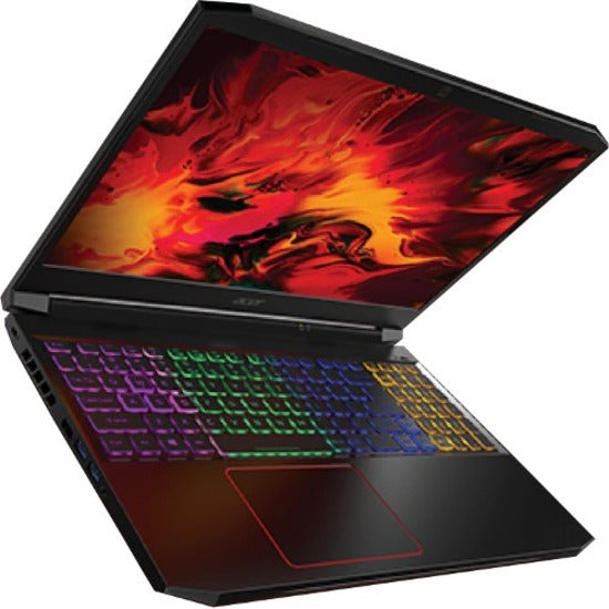 Ordinateur portable de jeu Acer Nitro 5 AN517-52 AN517-52-59RD 17,3" - Full HD - 1920 x 1080 - Intel Core i5 10e génération i5-10300H Quad-core (4 cœurs) 2,50 GHz - 8 Go de RAM - 512 Go de SSD - Noir obsidienne NH.Q82AA.002