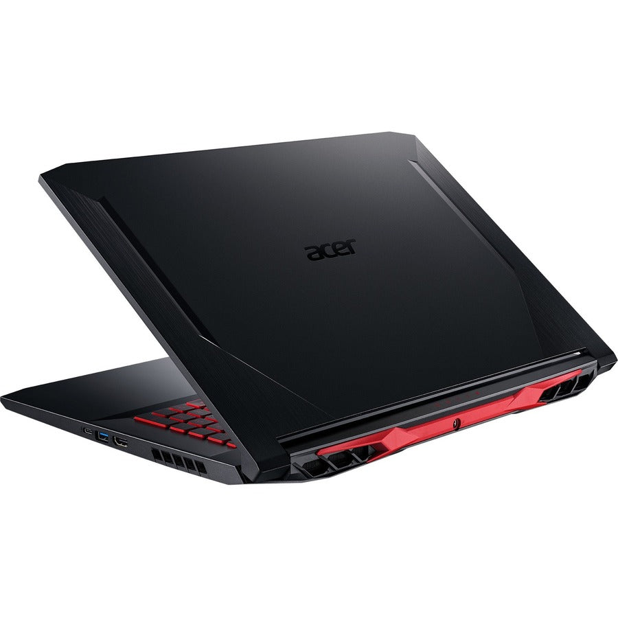 Ordinateur portable de jeu Acer Nitro 5 AN517-52 AN517-52-59RD 17,3" - Full HD - 1920 x 1080 - Intel Core i5 10e génération i5-10300H Quad-core (4 cœurs) 2,50 GHz - 8 Go de RAM - 512 Go de SSD - Noir obsidienne NH.Q82AA.002