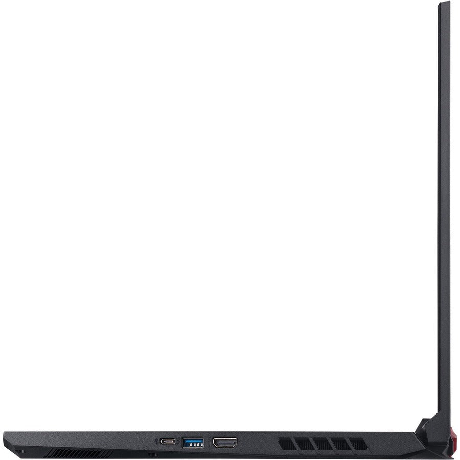 Ordinateur portable de jeu Acer Nitro 5 AN517-52 AN517-52-59RD 17,3" - Full HD - 1920 x 1080 - Intel Core i5 10e génération i5-10300H Quad-core (4 cœurs) 2,50 GHz - 8 Go de RAM - 512 Go de SSD - Noir obsidienne NH.Q82AA.002