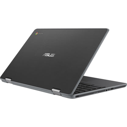 Asus Chromebook Flip C214 C214MA-C1RS-CA Chromebook 2 en 1 robuste avec écran tactile 11,6" - HD - 1366 x 768 - Intel Celeron N4020 Dual-core (2 cœurs) 1,10 GHz - 4 Go de RAM - 64 Go de mémoire flash - Gris foncé C214MA-C1RS-CA