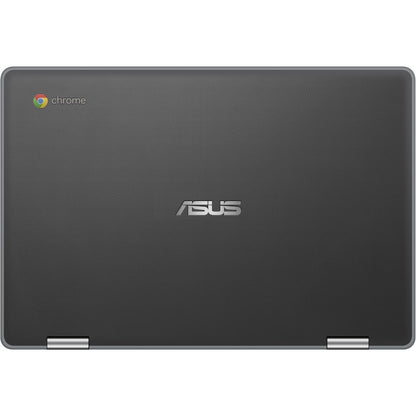 Asus Chromebook Flip C214 C214MA-C1RS-CA Chromebook 2 en 1 robuste avec écran tactile 11,6" - HD - 1366 x 768 - Intel Celeron N4020 Dual-core (2 cœurs) 1,10 GHz - 4 Go de RAM - 64 Go de mémoire flash - Gris foncé C214MA-C1RS-CA