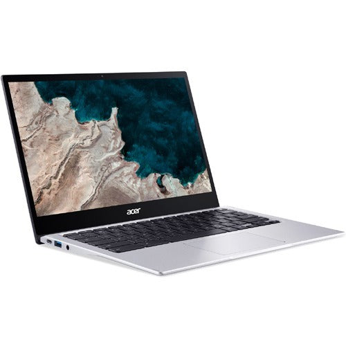 Acer Chromebook Spin 513 R841LT R841LT-S6DJ Chromebook 2 en 1 tactile 13,3" - Full HD - 1920 x 1080 - Qualcomm Kryo 468 Octa-core (8 Core) 2,40 GHz - 8 Go RAM - 128 Go Mémoire Flash NX.AA6AA.001