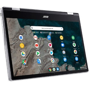 Acer Chromebook Spin 513 R841LT R841LT-S6DJ Chromebook 2 en 1 tactile 13,3" - Full HD - 1920 x 1080 - Qualcomm Kryo 468 Octa-core (8 Core) 2,40 GHz - 8 Go RAM - 128 Go Mémoire Flash NX.AA6AA.001
