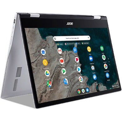 Acer Chromebook Spin 513 R841LT R841LT-S6DJ Chromebook 2 en 1 tactile 13,3" - Full HD - 1920 x 1080 - Qualcomm Kryo 468 Octa-core (8 Core) 2,40 GHz - 8 Go RAM - 128 Go Mémoire Flash NX.AA6AA.001