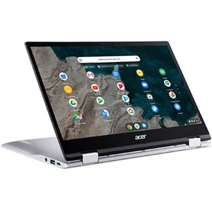 Acer Chromebook Spin 513 R841LT R841LT-S6DJ Chromebook 2 en 1 tactile 13,3" - Full HD - 1920 x 1080 - Qualcomm Kryo 468 Octa-core (8 Core) 2,40 GHz - 8 Go RAM - 128 Go Mémoire Flash NX.AA6AA.001