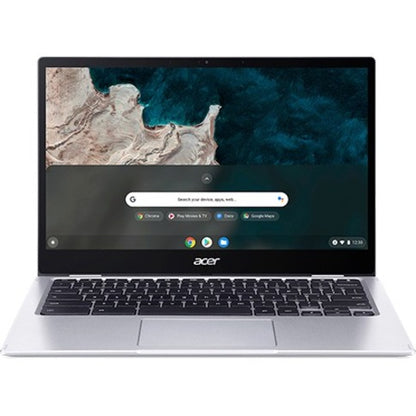 Acer Chromebook Spin 513 R841LT R841LT-S6DJ Chromebook 2 en 1 tactile 13,3" - Full HD - 1920 x 1080 - Qualcomm Kryo 468 Octa-core (8 Core) 2,40 GHz - 8 Go RAM - 128 Go Mémoire Flash NX.AA6AA.001