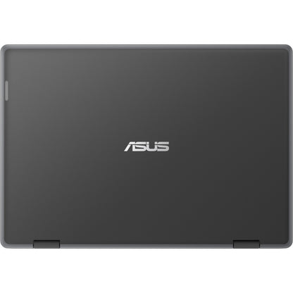 Ordinateur portable robuste à écran tactile Asus BR1100F BR1100FKA-YS02T 11,6" - HD - 1366 x 768 - Intel Celeron N4500 Dual-core (2 cœurs) 1,10 GHz - 4 Go de RAM - 64 Go de mémoire flash - Gris foncé BR1100FKA-YS02T