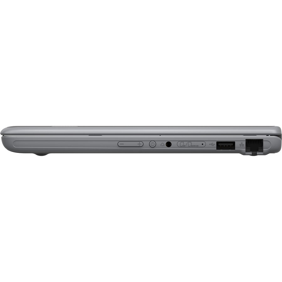Ordinateur portable robuste à écran tactile Asus BR1100F BR1100FKA-YS02T 11,6" - HD - 1366 x 768 - Intel Celeron N4500 Dual-core (2 cœurs) 1,10 GHz - 4 Go de RAM - 64 Go de mémoire flash - Gris foncé BR1100FKA-YS02T