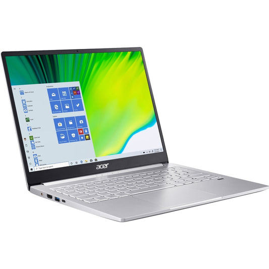 Ordinateur portable Acer Swift 3 SF313-53 SF313-53-57B7 13,5" - 2256 x 1504 - Intel Core i5 11e génération i5-1135G7 Quad-core (4 cœurs) 2,40 GHz - 8 Go de RAM - 512 Go de SSD - Argent brillant NX.A4KAA.001
