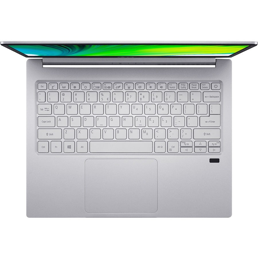 Ordinateur portable Acer Swift 3 SF313-53 SF313-53-57B7 13,5" - 2256 x 1504 - Intel Core i5 11e génération i5-1135G7 Quad-core (4 cœurs) 2,40 GHz - 8 Go de RAM - 512 Go de SSD - Argent brillant NX.A4KAA.001