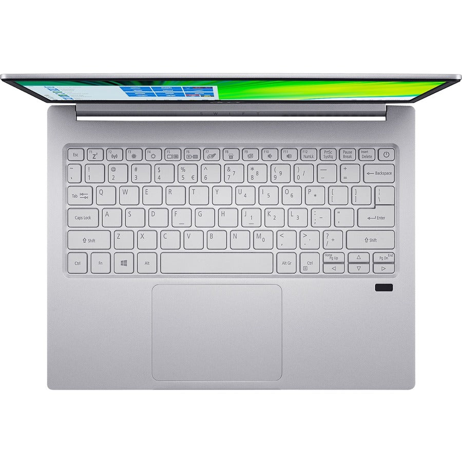 Ordinateur portable Acer Swift 3 SF313-53 SF313-53-57B7 13,5" - 2256 x 1504 - Intel Core i5 11e génération i5-1135G7 Quad-core (4 cœurs) 2,40 GHz - 8 Go de RAM - 512 Go de SSD - Argent brillant NX.A4KAA.001