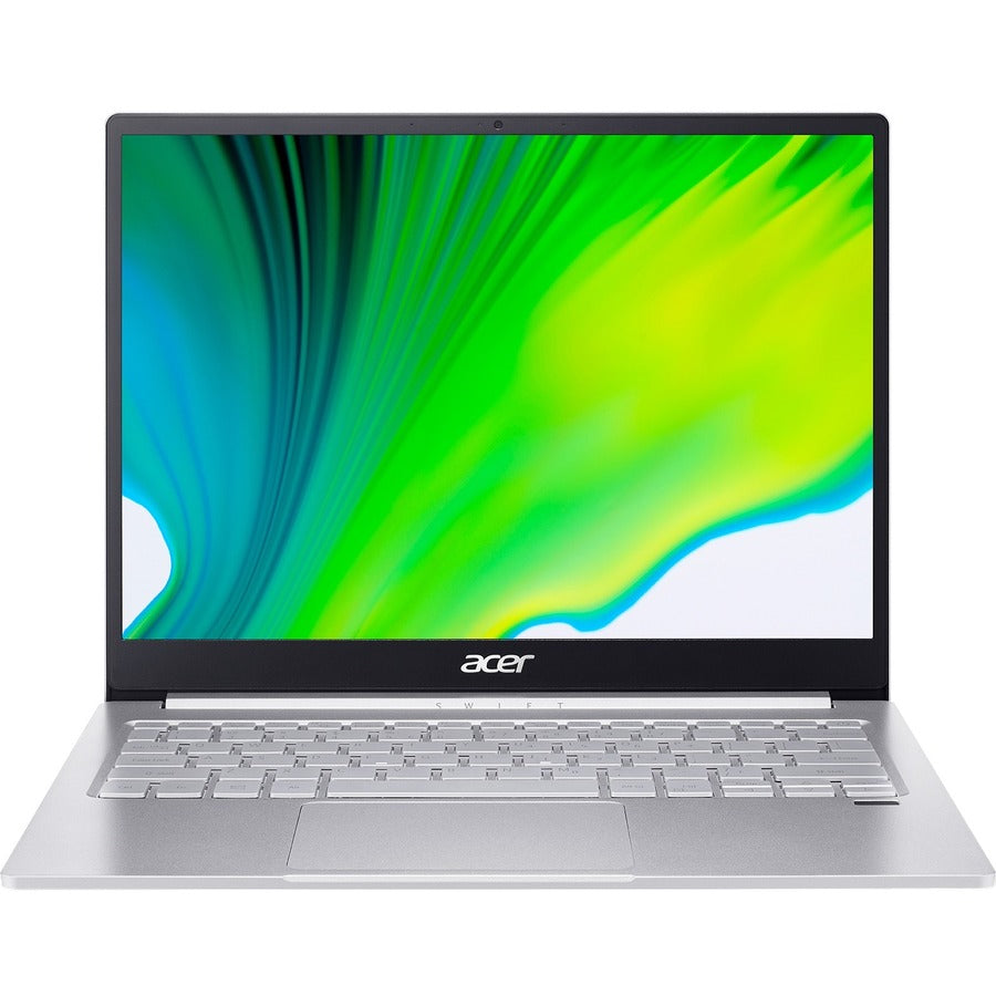 Ordinateur portable Acer Swift 3 SF313-53 SF313-53-57B7 13,5" - 2256 x 1504 - Intel Core i5 11e génération i5-1135G7 Quad-core (4 cœurs) 2,40 GHz - 8 Go de RAM - 512 Go de SSD - Argent brillant NX.A4KAA.001