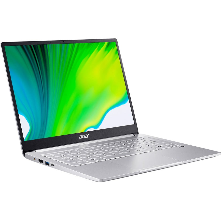 Ordinateur portable Acer Swift 3 SF313-53 SF313-53-57B7 13,5" - 2256 x 1504 - Intel Core i5 11e génération i5-1135G7 Quad-core (4 cœurs) 2,40 GHz - 8 Go de RAM - 512 Go de SSD - Argent brillant NX.A4KAA.001