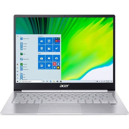 Ordinateur portable Acer Swift 3 SF313-53 SF313-53-57B7 13,5" - 2256 x 1504 - Intel Core i5 11e génération i5-1135G7 Quad-core (4 cœurs) 2,40 GHz - 8 Go de RAM - 512 Go de SSD - Argent brillant NX.A4KAA.001
