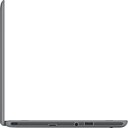 Asus Chromebook Flip C214 C214MA-C1R-CA Chromebook 2 en 1 robuste à écran tactile 11,6" - HD - 1366 x 768 - Intel Celeron N4020 Dual-core (2 Core) 1,10 GHz - 4 Go de RAM - 32 Go de mémoire flash - Gris foncé C214MA-C1R-CA