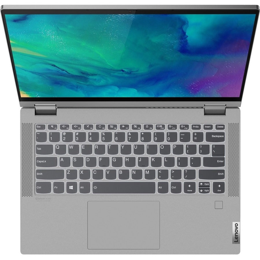 Ordinateur portable 2 en 1 Lenovo IdeaPad Flex 5 14ITL05 82HS00ETCF 14" Écran tactile - Full HD - 1920 x 1080 - Intel Core i5 (11e génération) i5-1135G7 Quad-core (4 cœurs) 2,40 GHz - 8 Go RAM - 256 Go SSD - Gris graphite 82HS00ETCF