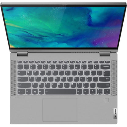 Ordinateur portable 2 en 1 Lenovo IdeaPad Flex 5 14ITL05 82HS00ETCF 14" Écran tactile - Full HD - 1920 x 1080 - Intel Core i5 (11e génération) i5-1135G7 Quad-core (4 cœurs) 2,40 GHz - 8 Go RAM - 256 Go SSD - Gris graphite 82HS00ETCF