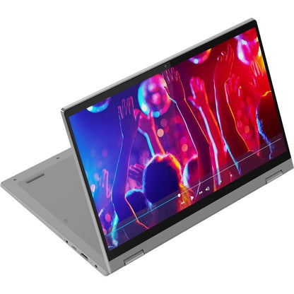 Ordinateur portable 2 en 1 Lenovo IdeaPad Flex 5 14ITL05 82HS00ETCF 14" Écran tactile - Full HD - 1920 x 1080 - Intel Core i5 (11e génération) i5-1135G7 Quad-core (4 cœurs) 2,40 GHz - 8 Go RAM - 256 Go SSD - Gris graphite 82HS00ETCF
