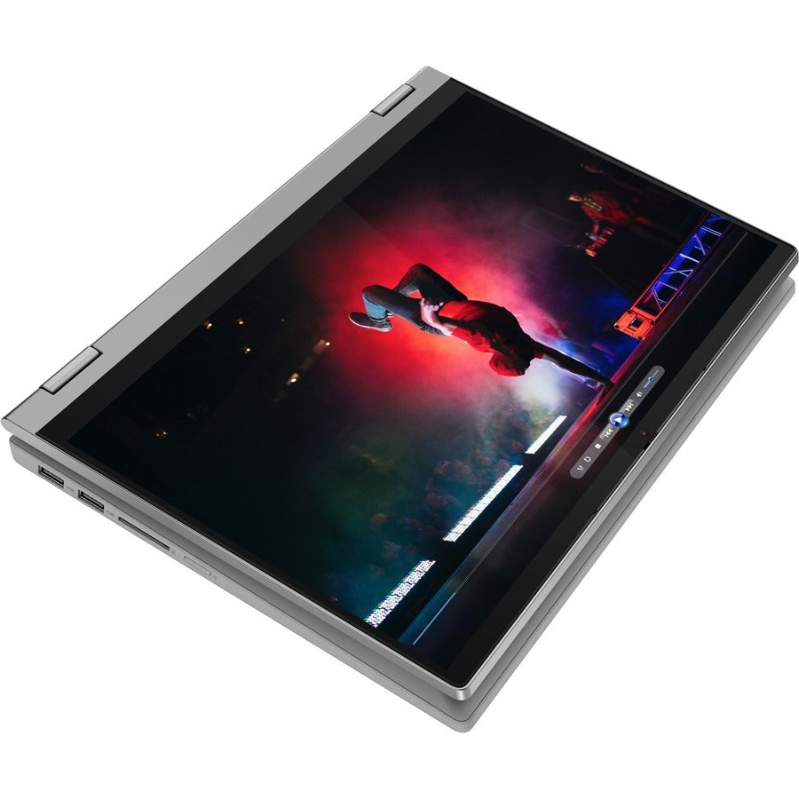 Ordinateur portable 2 en 1 Lenovo IdeaPad Flex 5 14ITL05 82HS00ETCF 14" Écran tactile - Full HD - 1920 x 1080 - Intel Core i5 (11e génération) i5-1135G7 Quad-core (4 cœurs) 2,40 GHz - 8 Go RAM - 256 Go SSD - Gris graphite 82HS00ETCF
