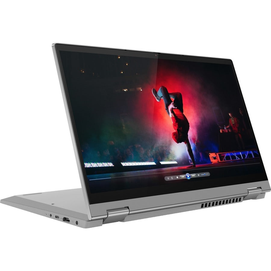 Ordinateur portable 2 en 1 Lenovo IdeaPad Flex 5 14ITL05 82HS00ETCF 14" Écran tactile - Full HD - 1920 x 1080 - Intel Core i5 (11e génération) i5-1135G7 Quad-core (4 cœurs) 2,40 GHz - 8 Go RAM - 256 Go SSD - Gris graphite 82HS00ETCF
