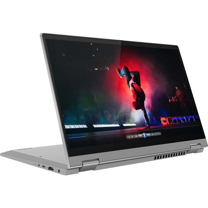Ordinateur portable 2 en 1 Lenovo IdeaPad Flex 5 14ITL05 82HS00ETCF 14" Écran tactile - Full HD - 1920 x 1080 - Intel Core i5 (11e génération) i5-1135G7 Quad-core (4 cœurs) 2,40 GHz - 8 Go RAM - 256 Go SSD - Gris graphite 82HS00ETCF