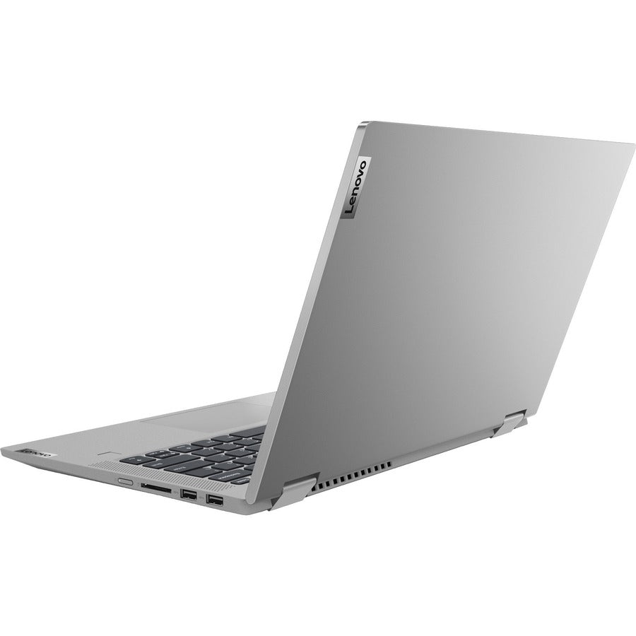 Ordinateur portable 2 en 1 Lenovo IdeaPad Flex 5 14ITL05 82HS00ETCF 14" Écran tactile - Full HD - 1920 x 1080 - Intel Core i5 (11e génération) i5-1135G7 Quad-core (4 cœurs) 2,40 GHz - 8 Go RAM - 256 Go SSD - Gris graphite 82HS00ETCF
