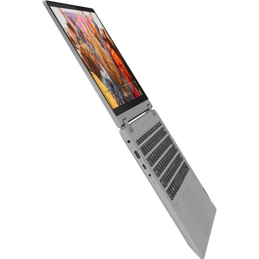 Ordinateur portable 2 en 1 Lenovo IdeaPad Flex 5 14ITL05 82HS00ETCF 14" Écran tactile - Full HD - 1920 x 1080 - Intel Core i5 (11e génération) i5-1135G7 Quad-core (4 cœurs) 2,40 GHz - 8 Go RAM - 256 Go SSD - Gris graphite 82HS00ETCF