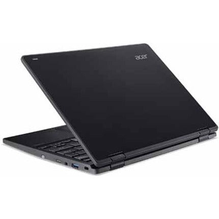 Ordinateur portable 2 en 1 tactile Acer TravelMate Spin B3 B311R-31 TMB311R-31-C45D 11,6" - HD - 1366 x 768 - Intel Celeron N4020 Dual-core (2 cœurs) 1,10 GHz - 4 Go de RAM - 64 Go de mémoire flash - Noir schiste NX.VNEAA.001