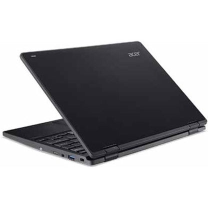 Ordinateur portable 2 en 1 tactile Acer TravelMate Spin B3 B311R-31 TMB311R-31-C45D 11,6" - HD - 1366 x 768 - Intel Celeron N4020 Dual-core (2 cœurs) 1,10 GHz - 4 Go de RAM - 64 Go de mémoire flash - Noir schiste NX.VNEAA.001