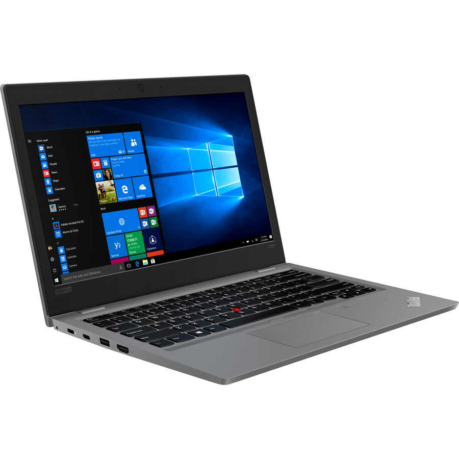 Ordinateur portable Lenovo ThinkPad L390 20NR000BCA 13,3" à écran tactile - 1920 x 1080 - Intel Core i5 8e génération i5-8265U Quad-core (4 cœurs) 1,60 GHz - 8 Go de RAM totale - SSD 256 Go - Argent minéral 20NR000BCA