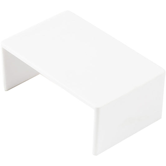 StarTech.com Lot de 20 coupleurs de chemin de câbles pour CBMCWD5020 - Accessoires de gestion de câbles - Raccords de chemin de câbles Connecteurs droits intermédiaires - UL CBMCWD5020C